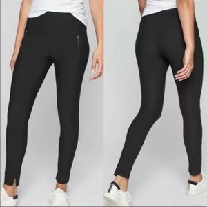 ATHLETA Stellar Black Tight Pants size small